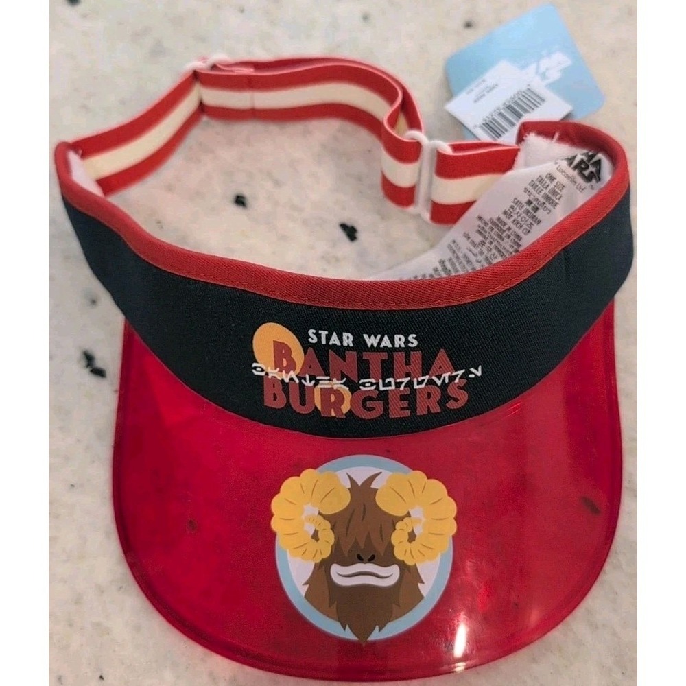 2023 Disney Parks Star Wars Galaxy's Edge Bantha Burgers Red Vizor